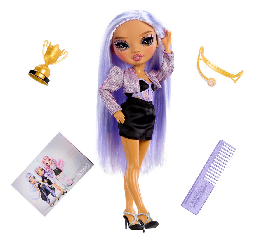 Rainbow High K-Pop Starz Tiara Song doll