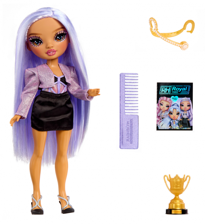 Rainbow High K-Pop Starz Tiara Song doll