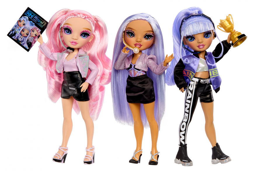 Rainbow High K-Pop Starz Minnie Choi doll