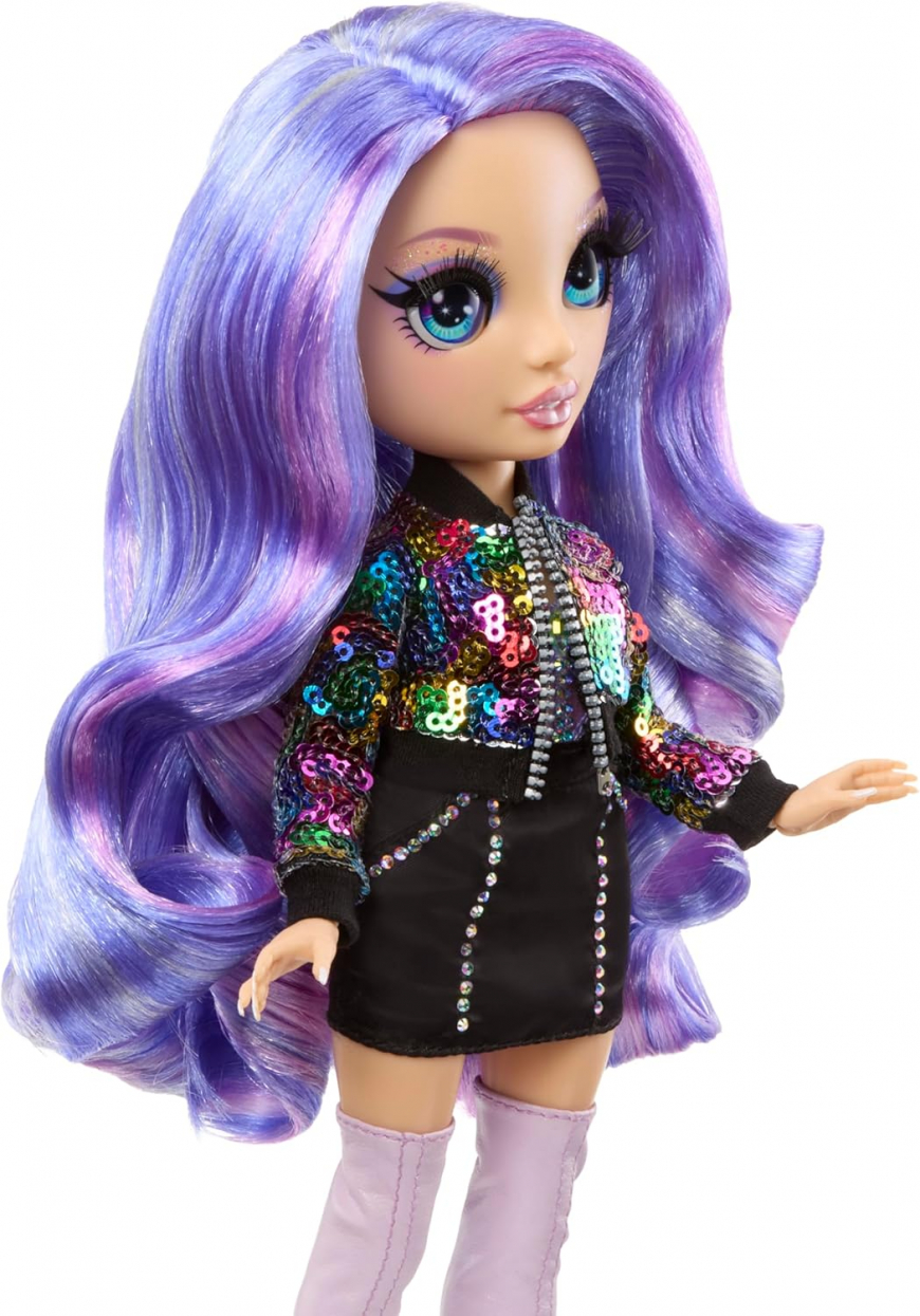 Rainbow High Style Icons Violette doll