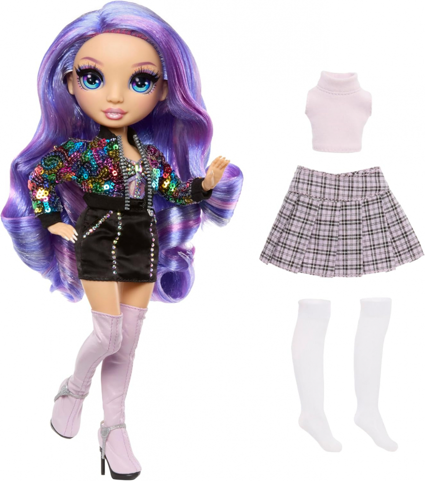 Rainbow High Style Icons Violette doll