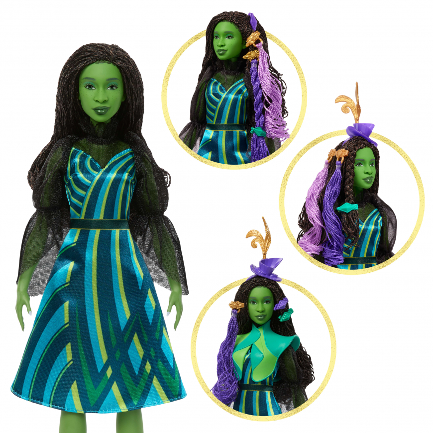 Wicked Get Ready with Elphaba doll