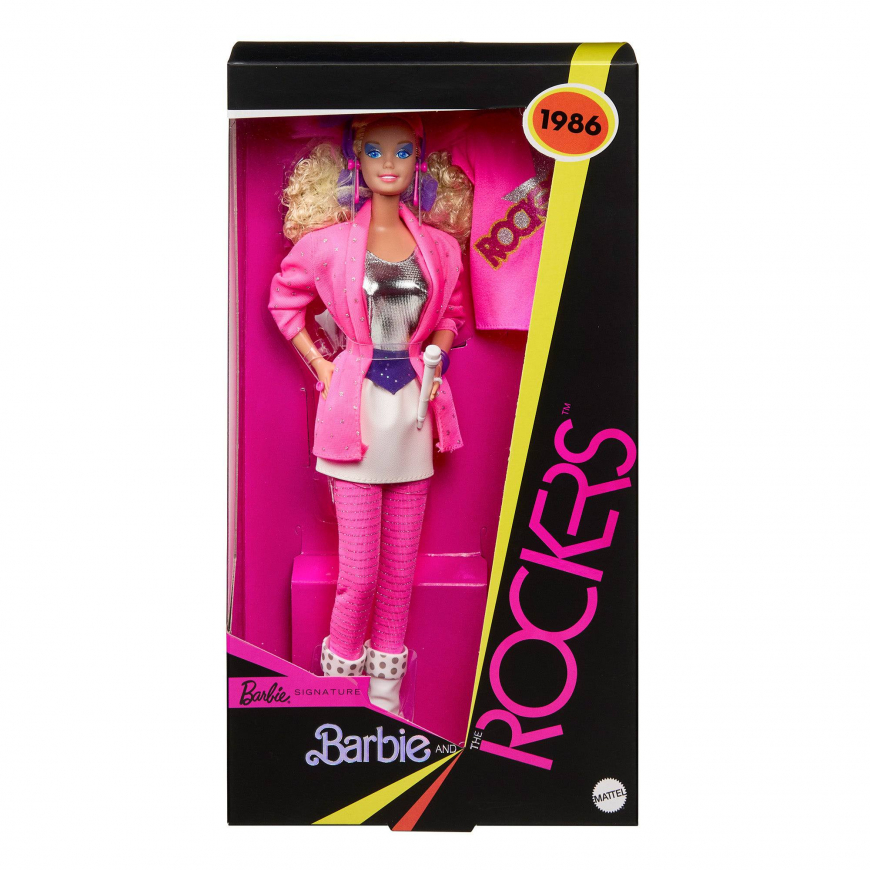 Barbie Signature Barbie and the Rockers reproduction Barbie doll 2026
