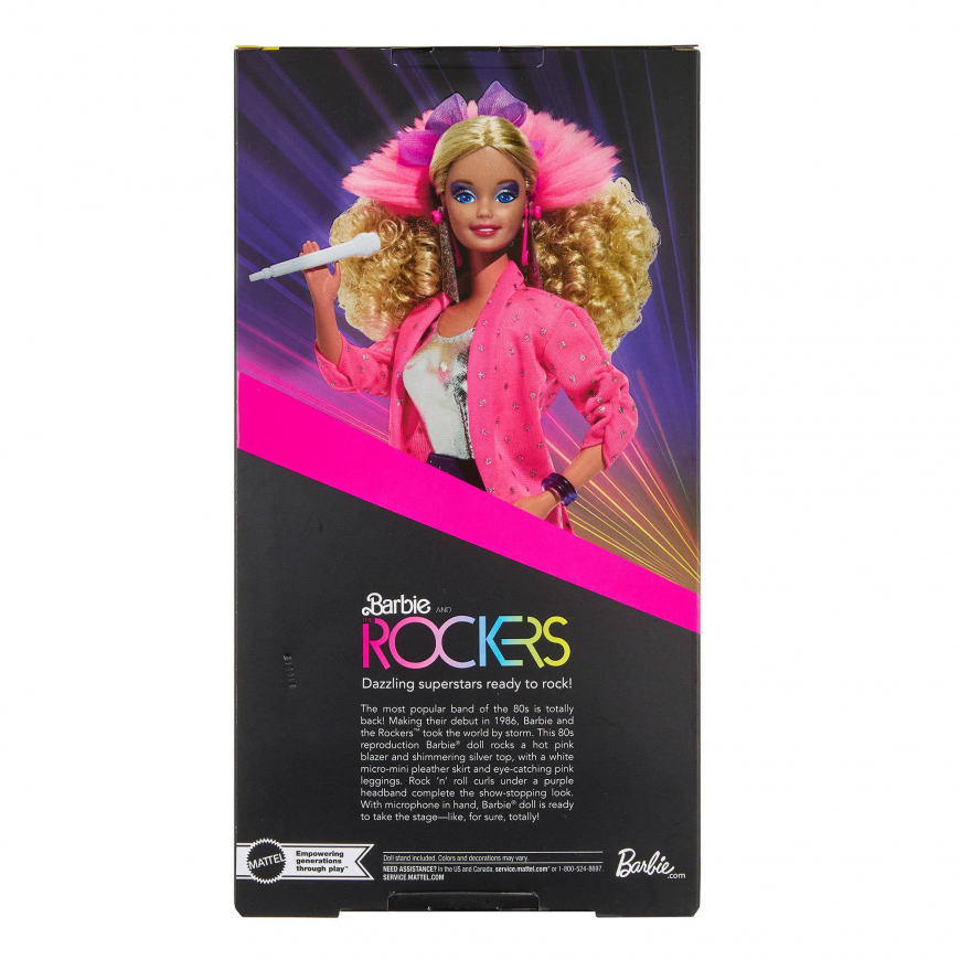 Barbie Signature Barbie and the Rockers reproduction Barbie doll 2026