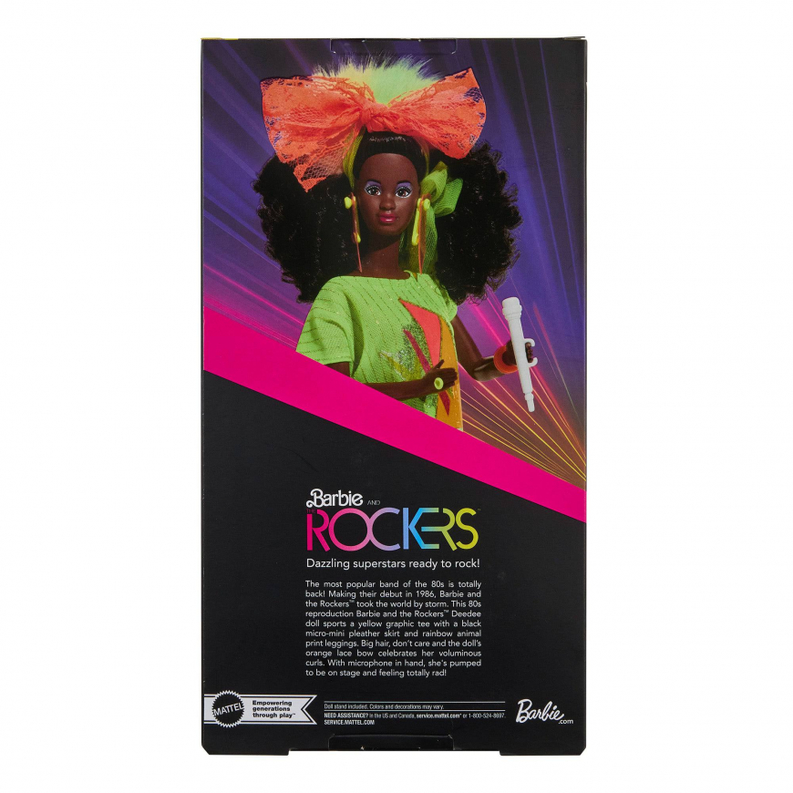 Barbie Signature Barbie and the Rockers reproduction Dee Dee doll 2026
