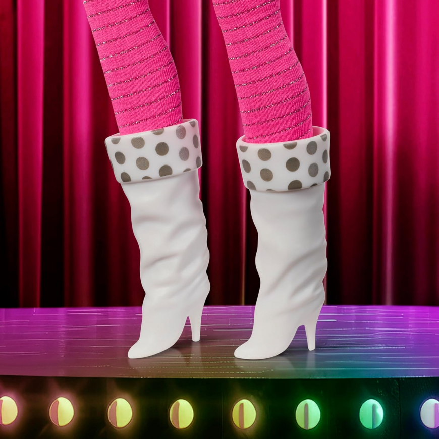 Barbie and The Rockers Collectible 40th Anniversary of 1986 Barbie doll