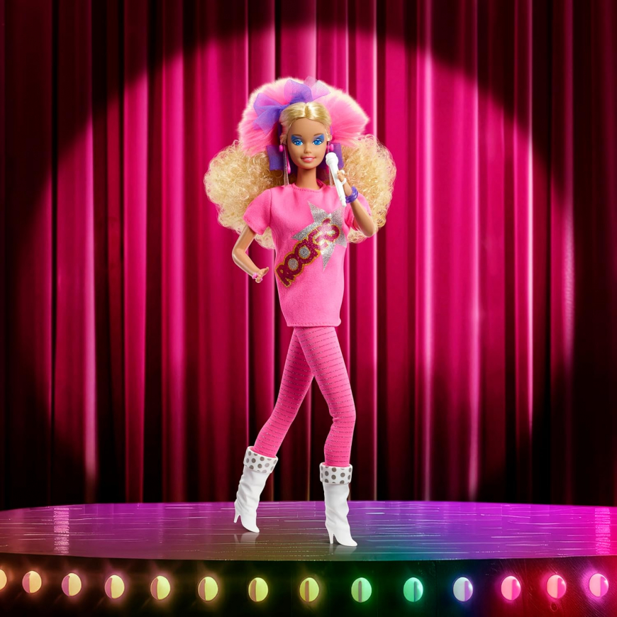 Barbie and The Rockers Collectible 40th Anniversary of 1986 Barbie doll