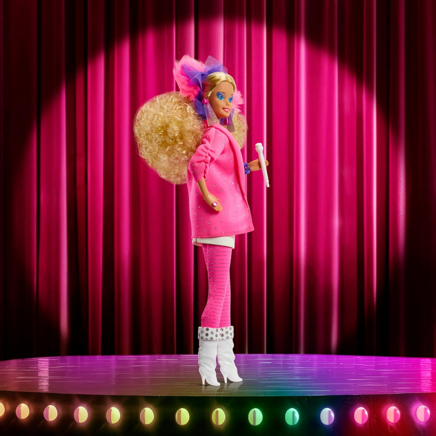 Barbie and The Rockers Collectible 40th Anniversary of 1986 Barbie doll