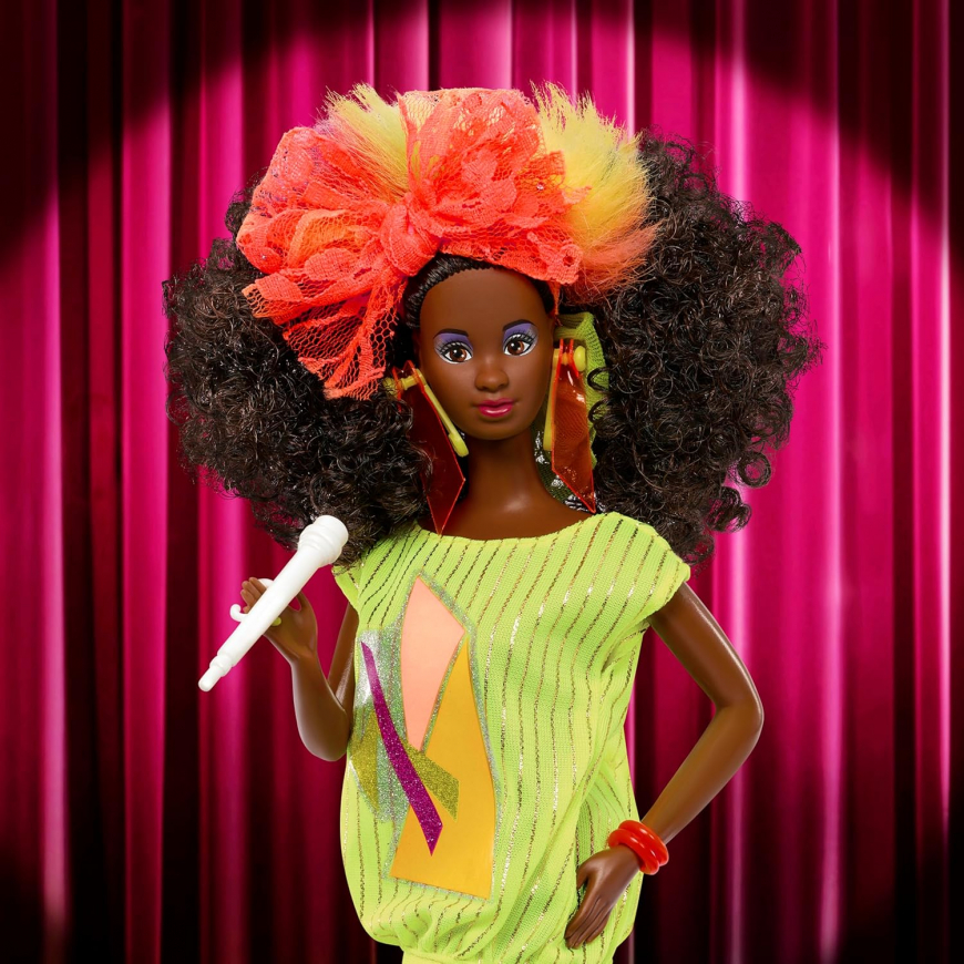 Barbie and The Rockers Collectible 40th Anniversary of 1986 Dee Dee doll