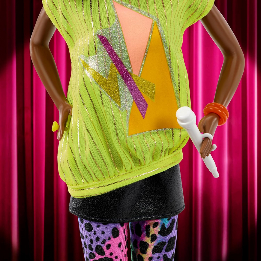 Barbie and The Rockers Collectible 40th Anniversary of 1986 Dee Dee doll