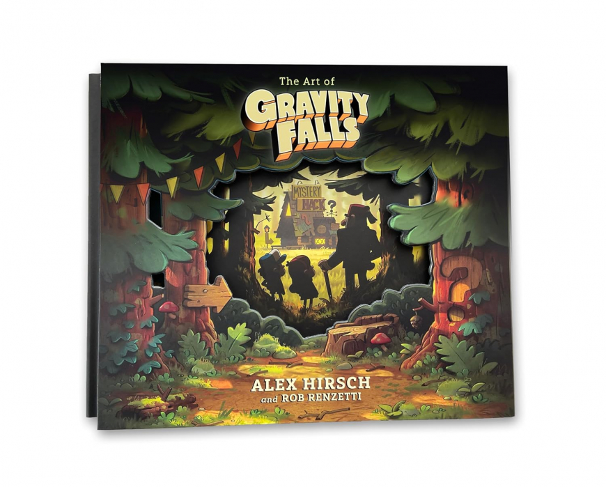 The Art of Gravity Falls artbook