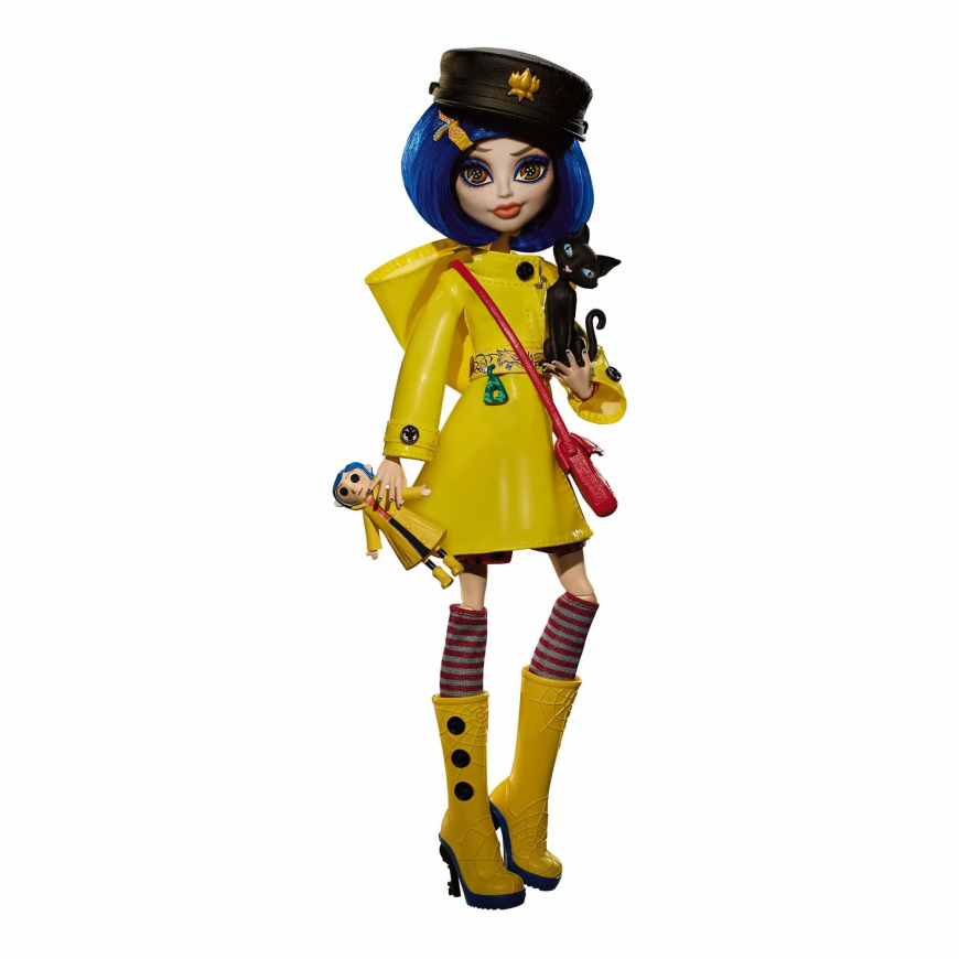 Monster High Skullector Coraline doll 2026