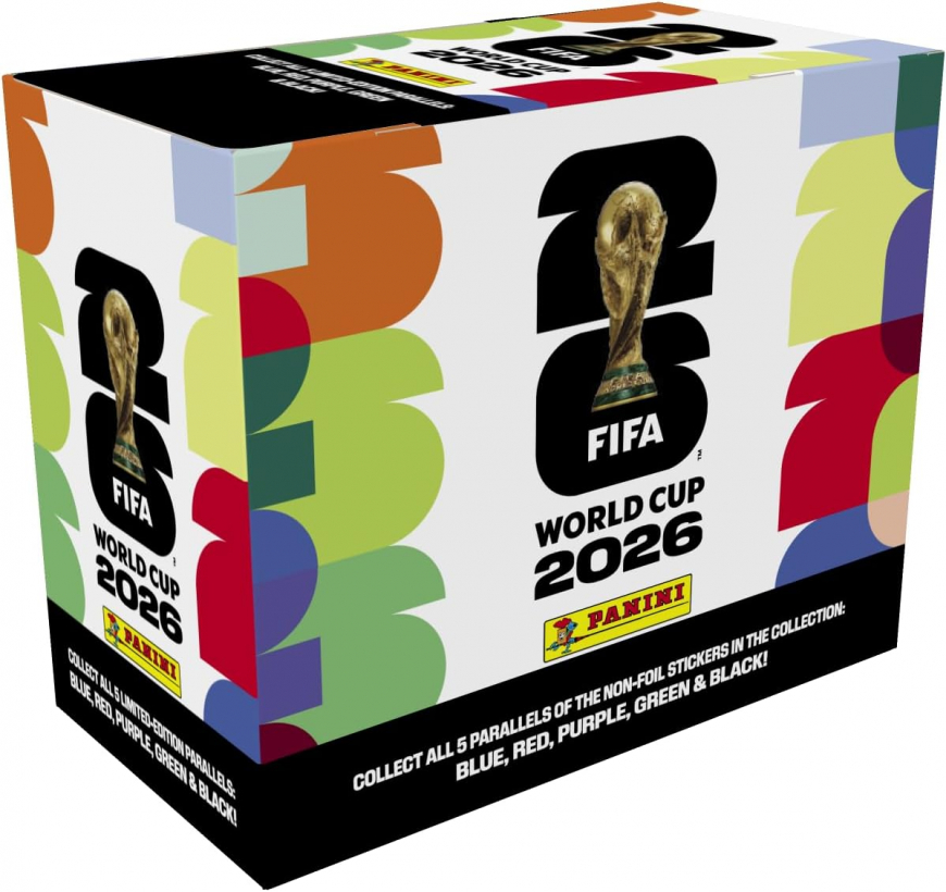2026 Panini FIFA World Cup Sticker Box