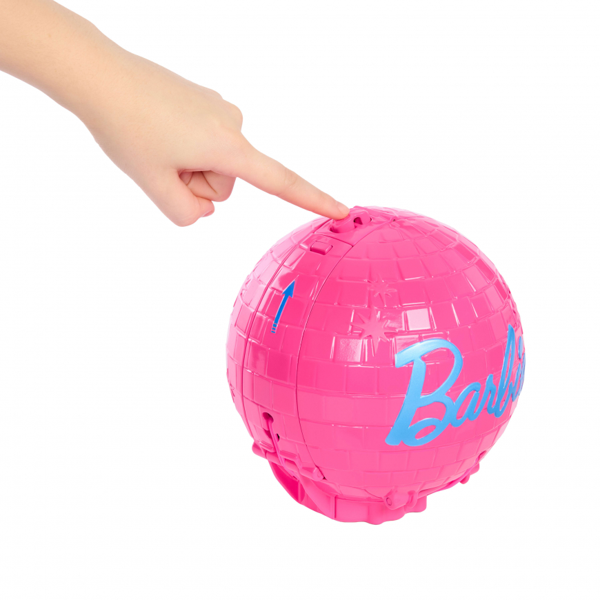 Barbie Roll & Reveal Singer doll