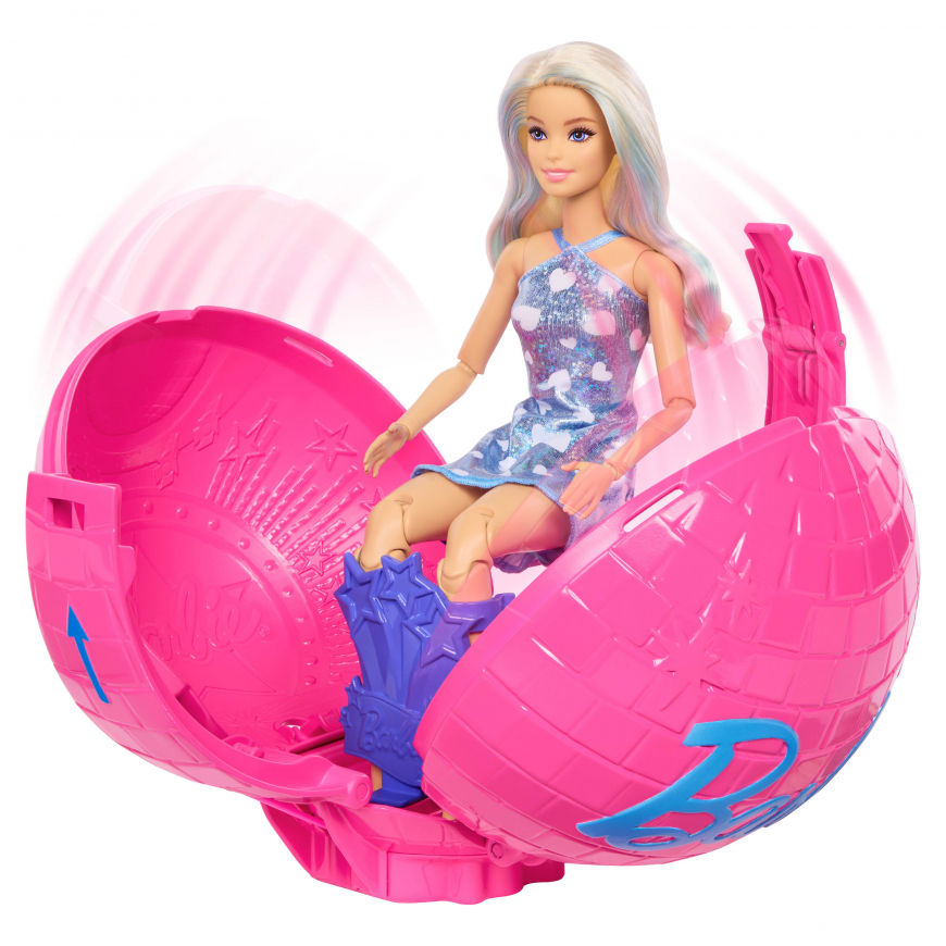 Barbie Roll & Reveal Singer doll