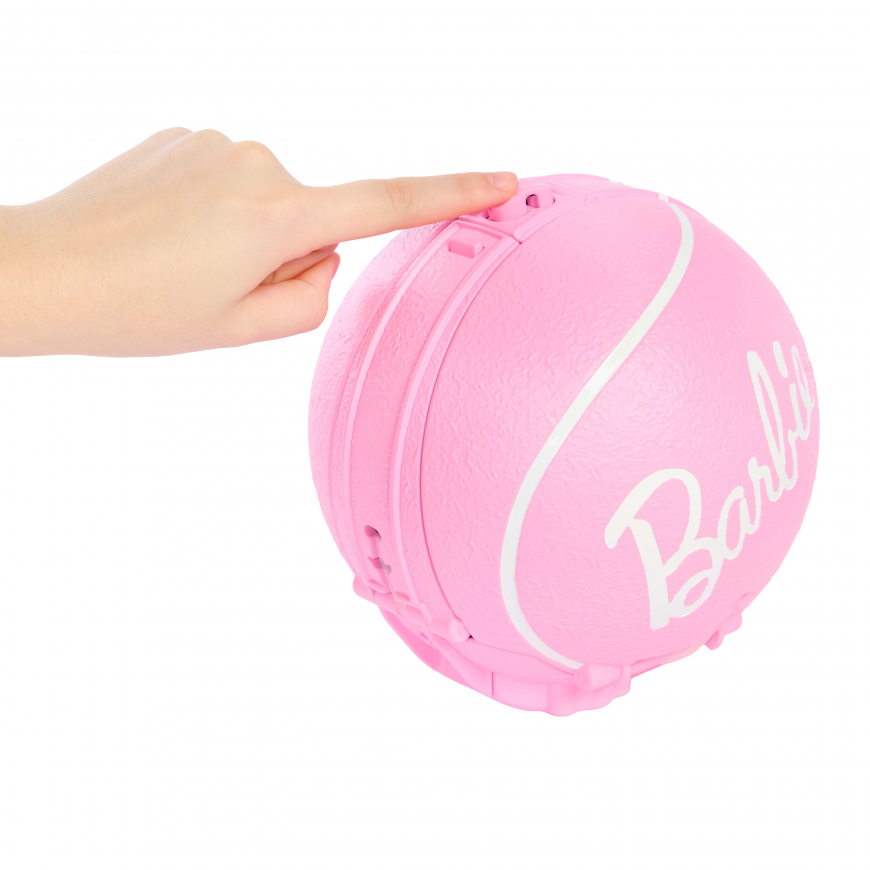Barbie Roll & Reveal Tennis Player doll