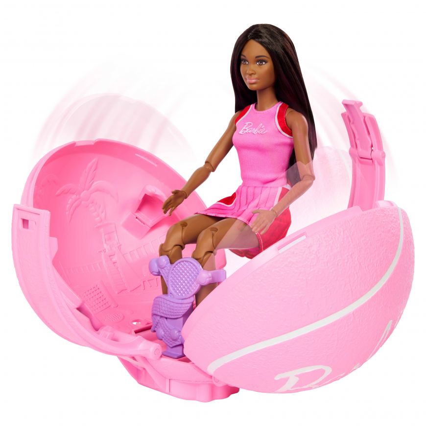 Barbie Roll & Reveal Tennis Player doll