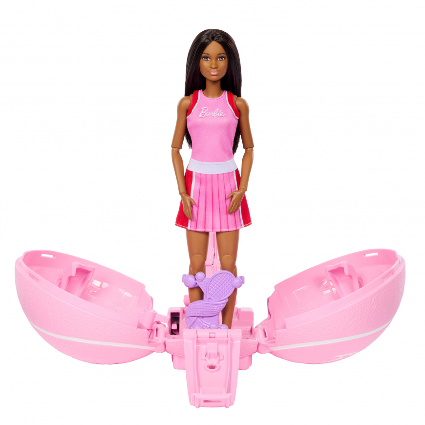 Barbie Roll & Reveal Tennis Player doll