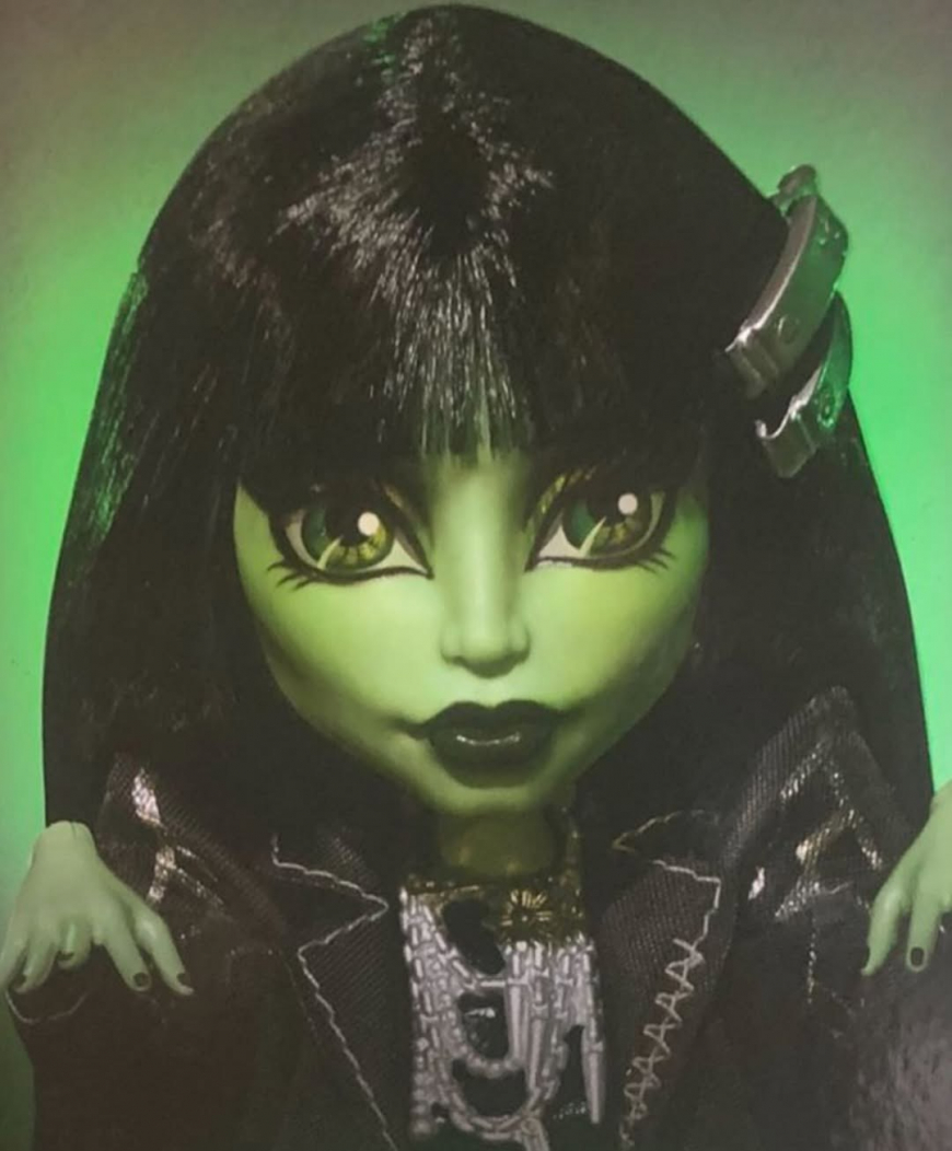 Monster High Skullector Universal Monsters Frankenstein doll 2026