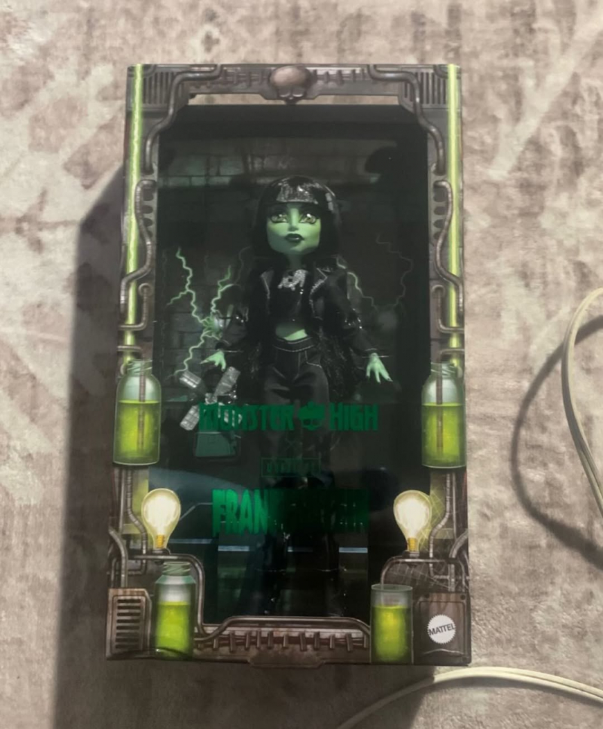Monster High Skullector Universal Monsters Frankenstein doll 2026