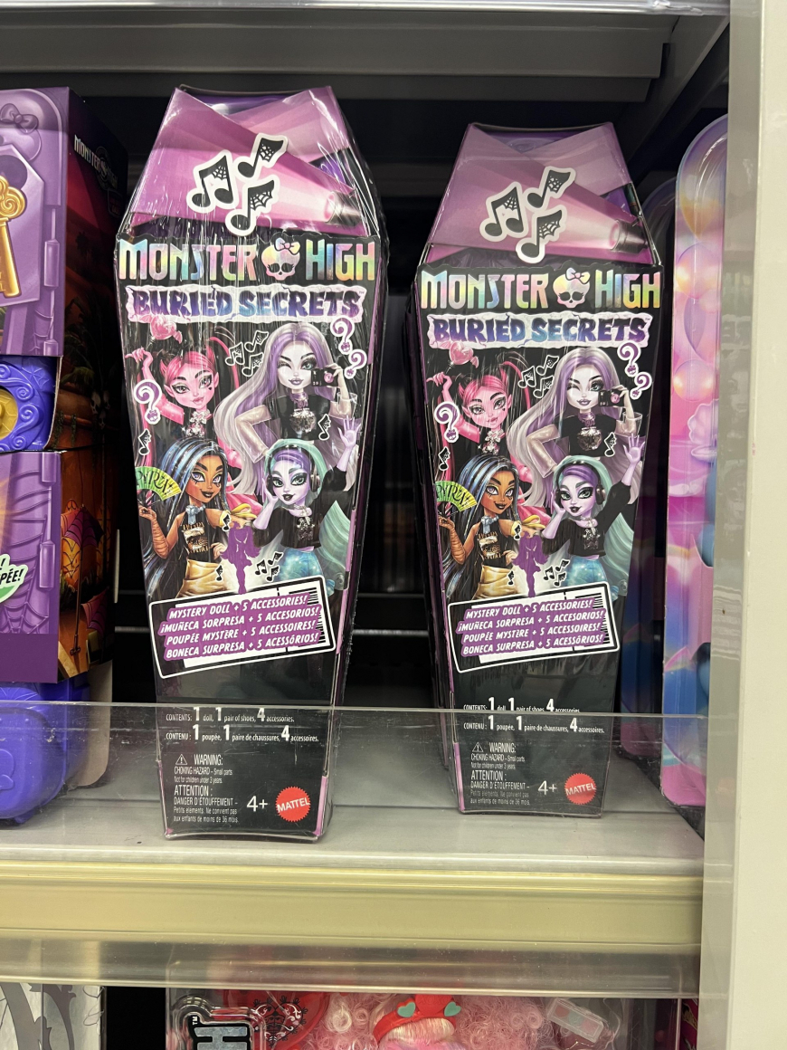 Monster High Buried Secrets 5 Concert Lurks Twyla Boogeyman doll