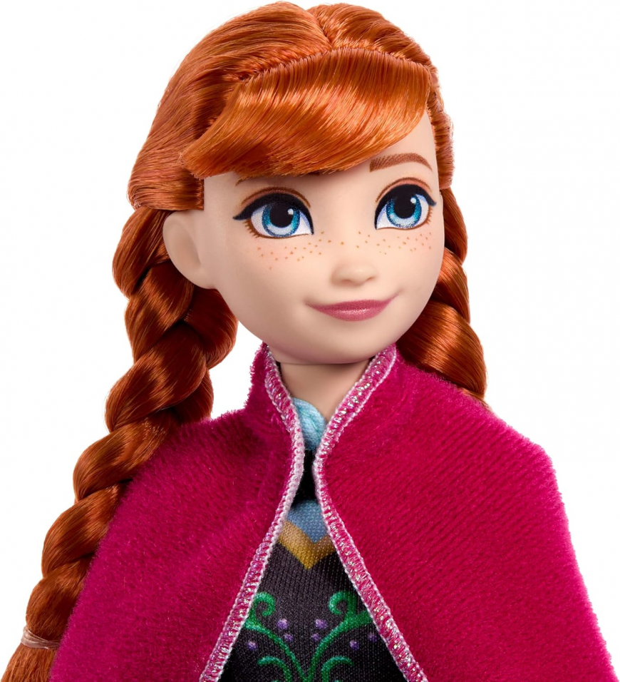 Mattel Disney Frozen Anna Deluxe Doll 2026