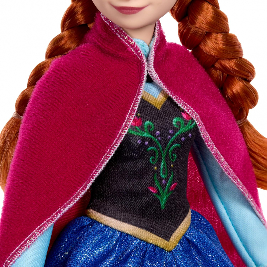 Mattel Disney Frozen Anna Deluxe Doll 2026