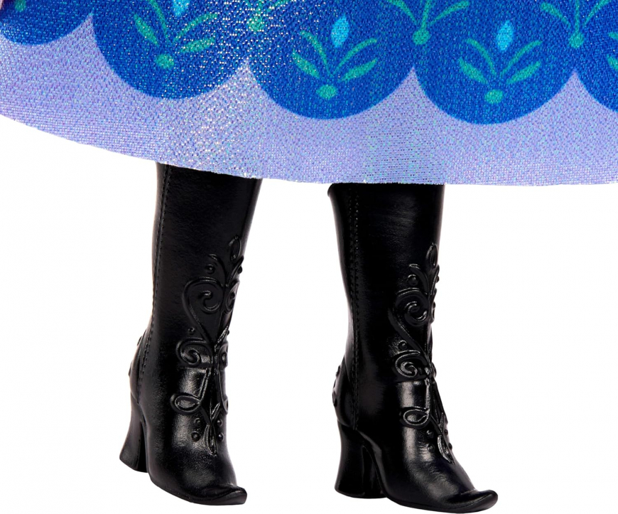 Mattel Disney Frozen Anna Deluxe Doll 2026