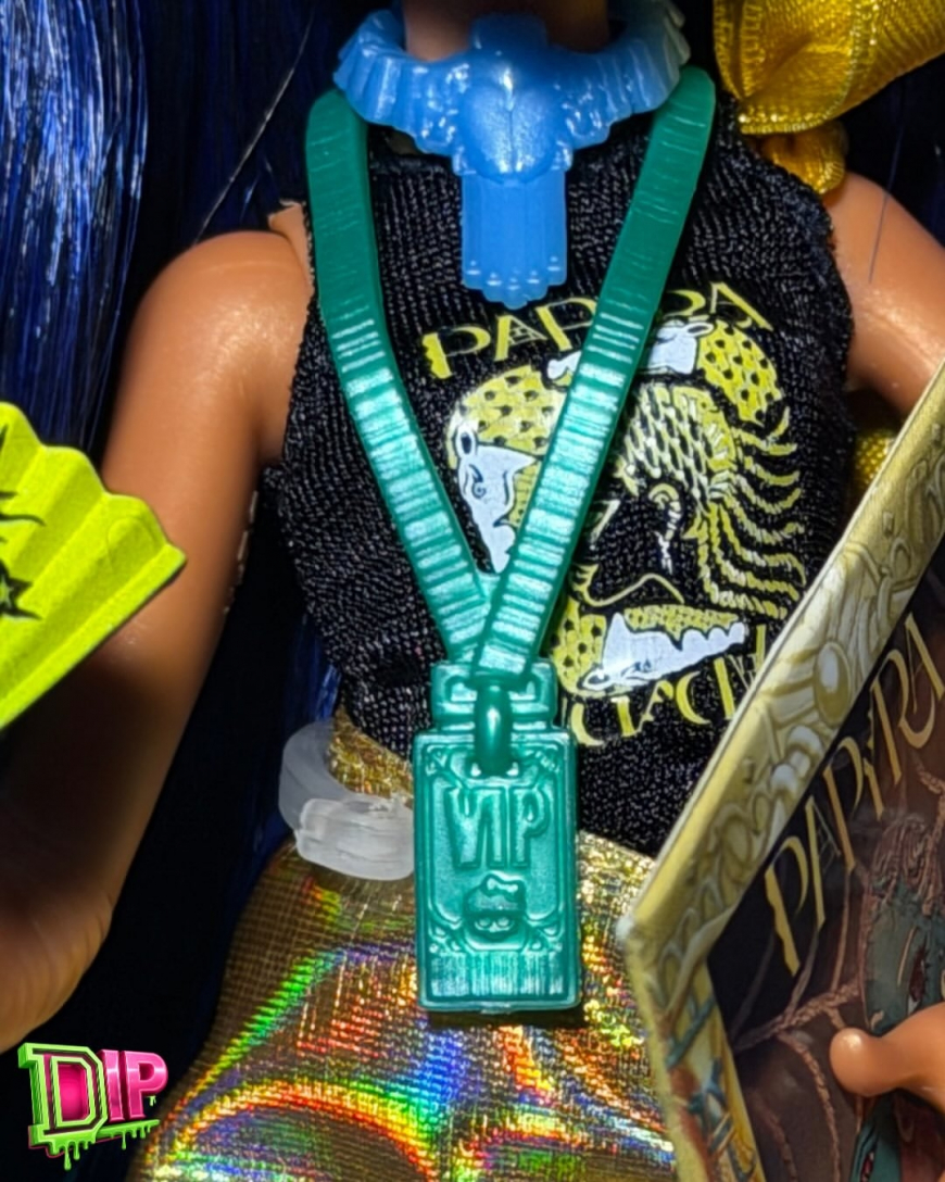 Monster High Buried Secrets 5 Concert Lurks Cleo doll
