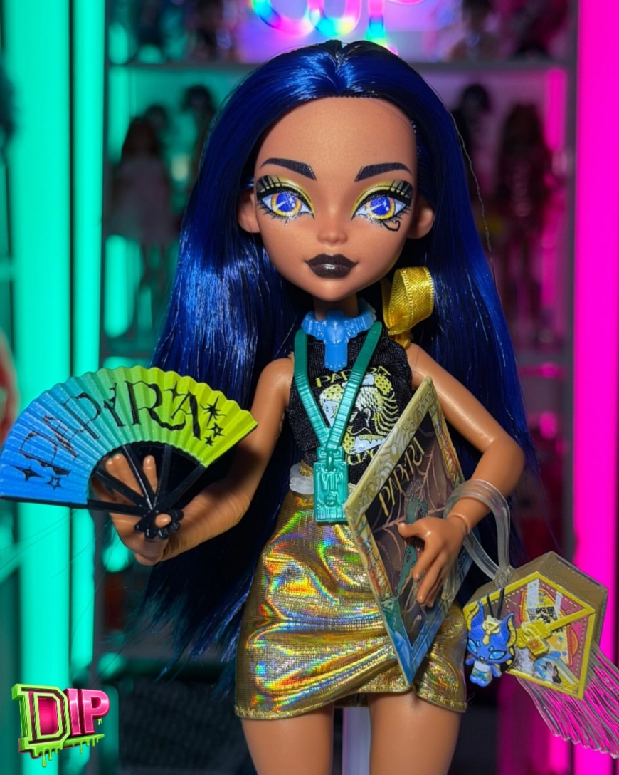 Monster High Buried Secrets 5 Concert Lurks Cleo doll