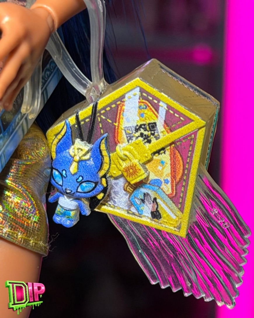 Monster High Buried Secrets 5 Concert Lurks Cleo doll