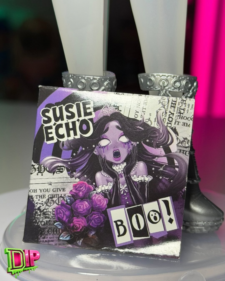 Monster High Buried Secrets 5 Concert Lurks Spectra doll in real life photos