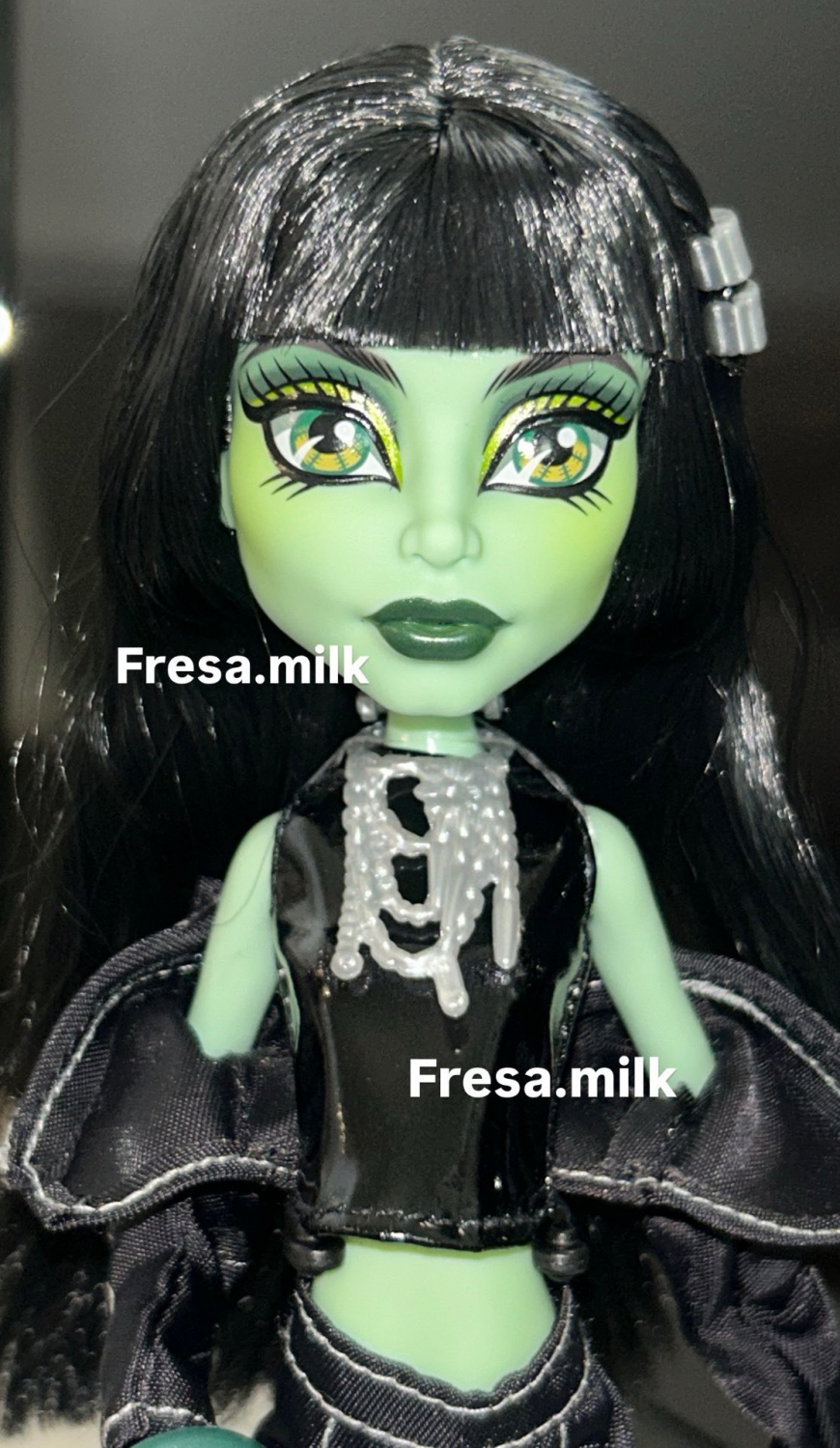 Monster High Skullector x Frankenstein doll 2026 out of the box in real life photos