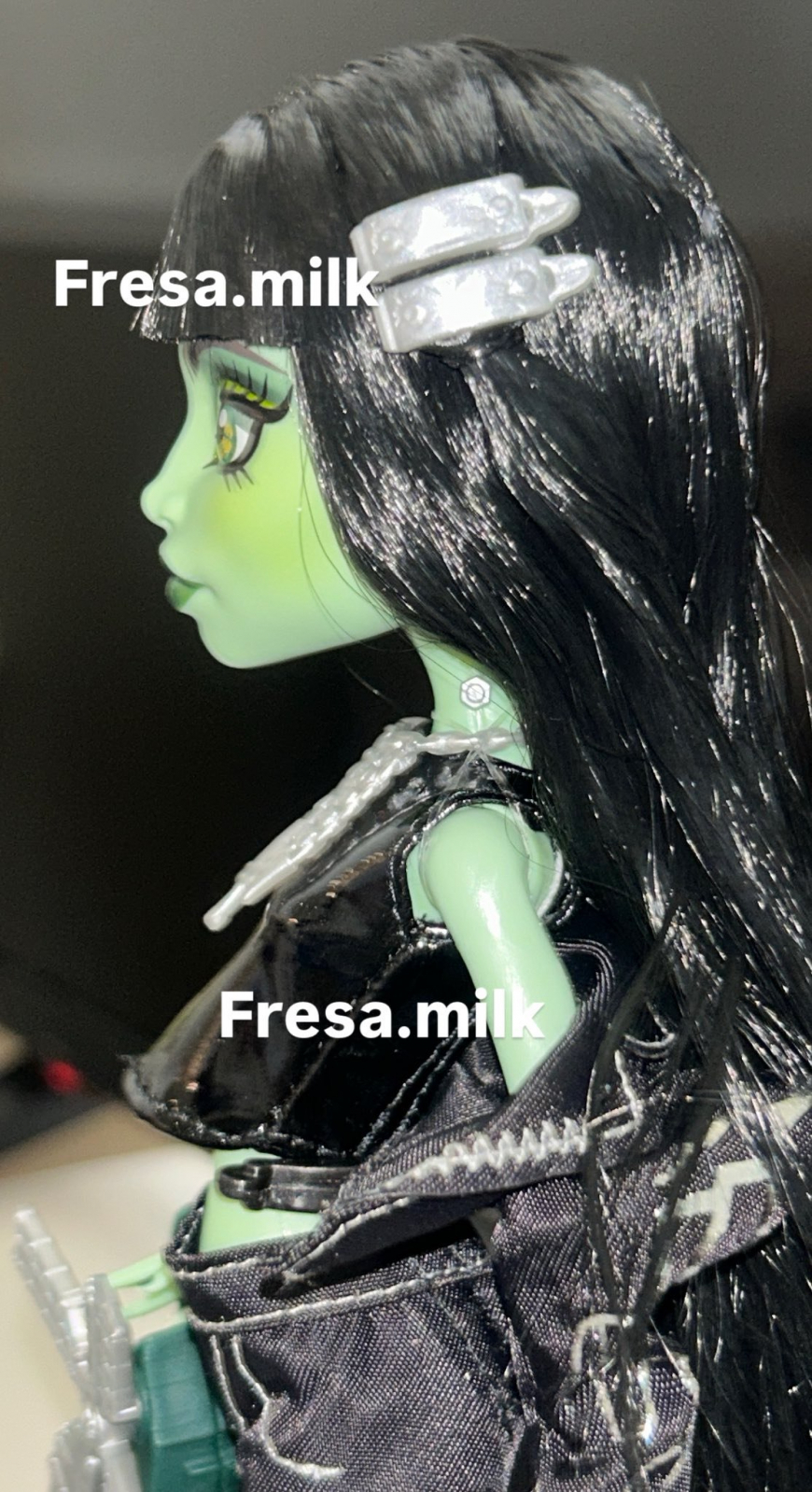 Monster High Skullector x Frankenstein doll 2026 out of the box in real life photos