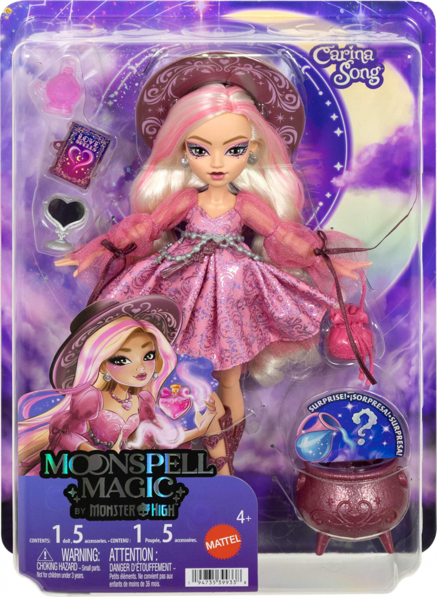 Moonspell Magic by Monster High Carina Song doll in box