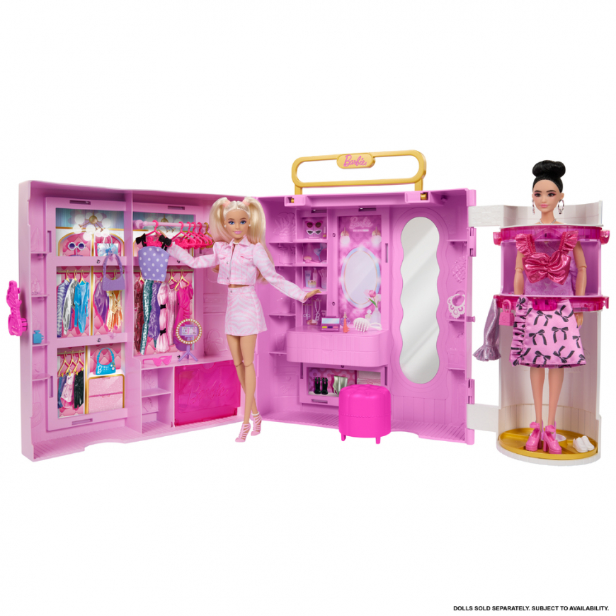 Barbie Deluxe Style Closet Playset