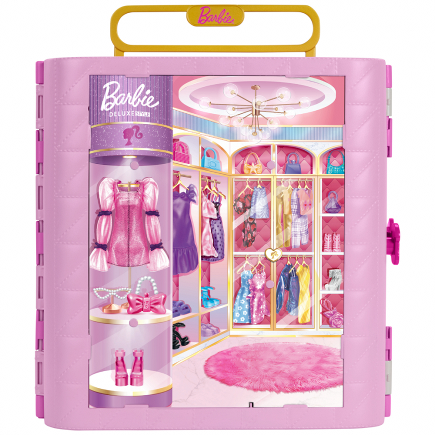 Barbie Deluxe Style Closet Playset
