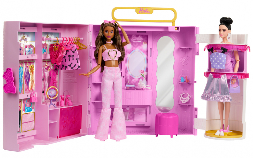 Barbie Deluxe Style Closet Playset