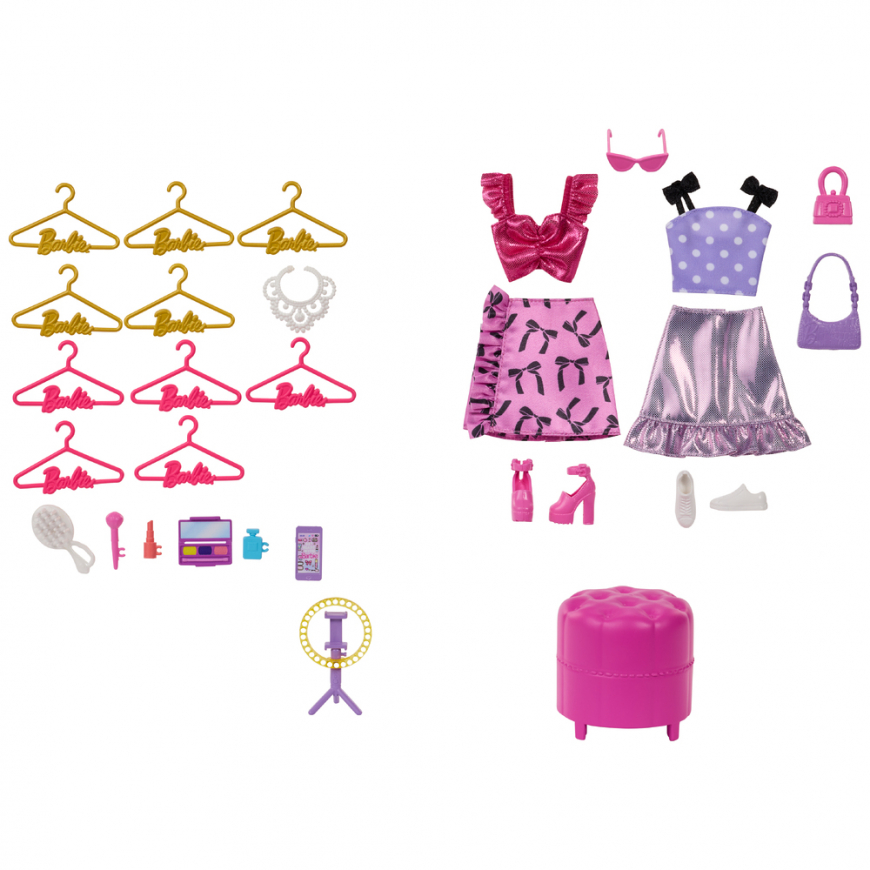 Barbie Deluxe Style Closet Playset