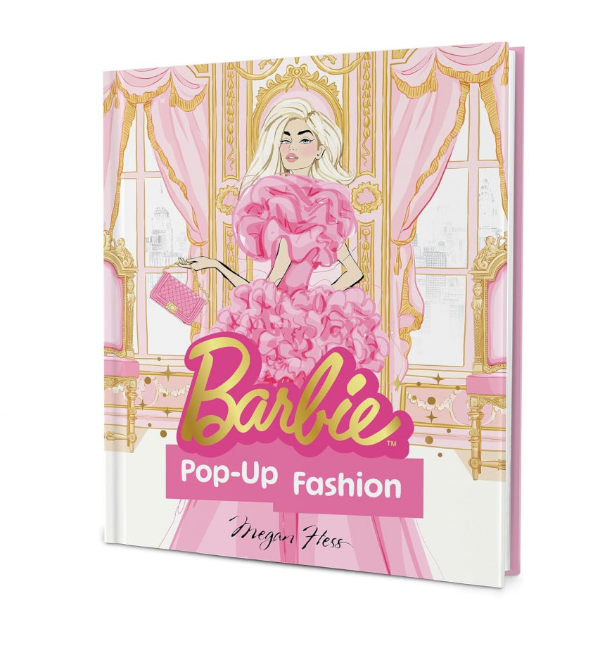 Barbie: Pop-Up Fashion book