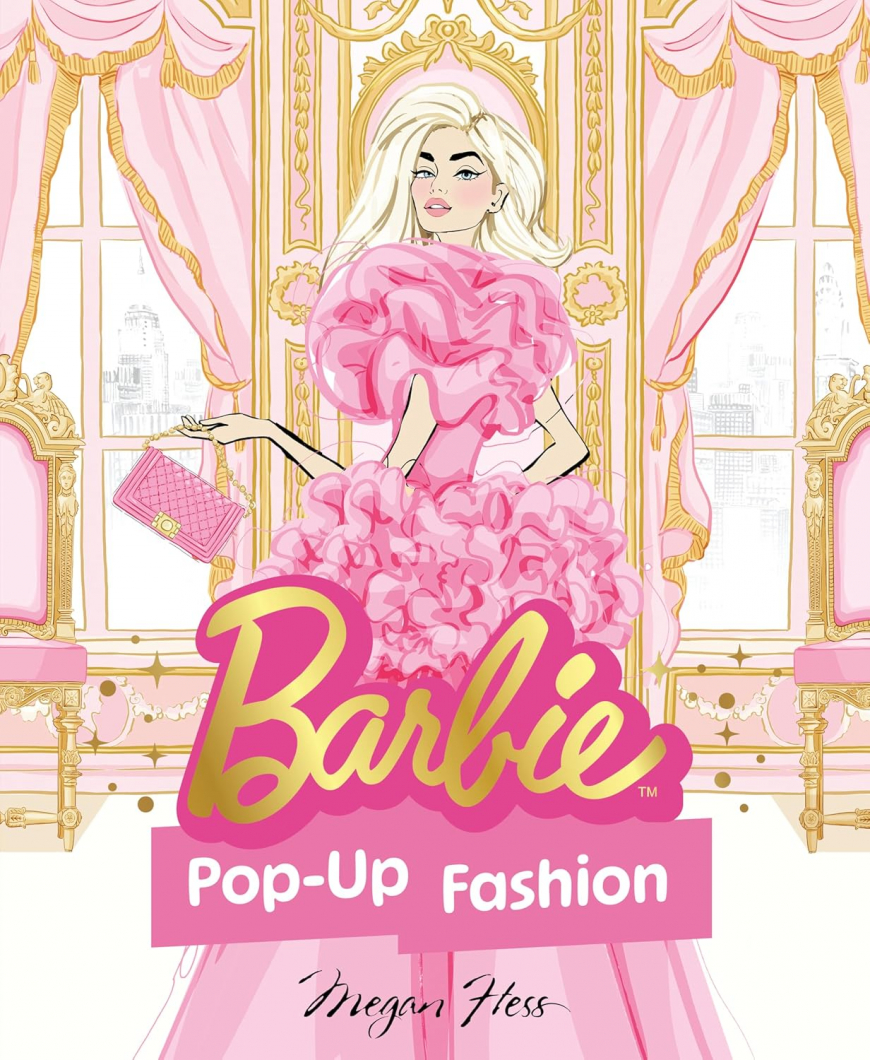 Barbie: Pop-Up Fashion book