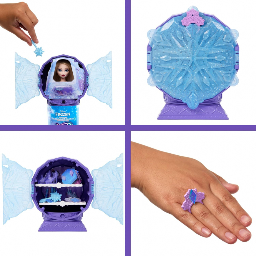 Disney Frozen Jewel Reveal Ice Skating Elsa Fashion Doll