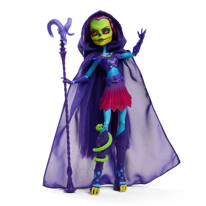 Monster High x Masters of the Universe Skullector Skeletor doll