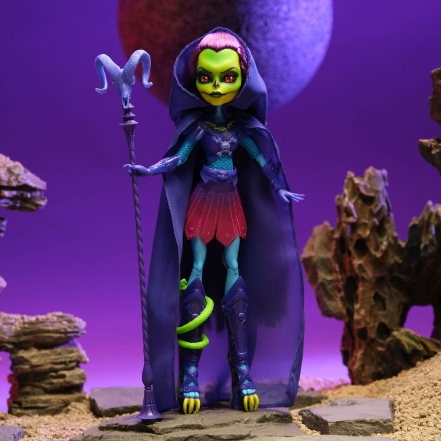 Monster High x Masters of the Universe Skullector Skeletor doll