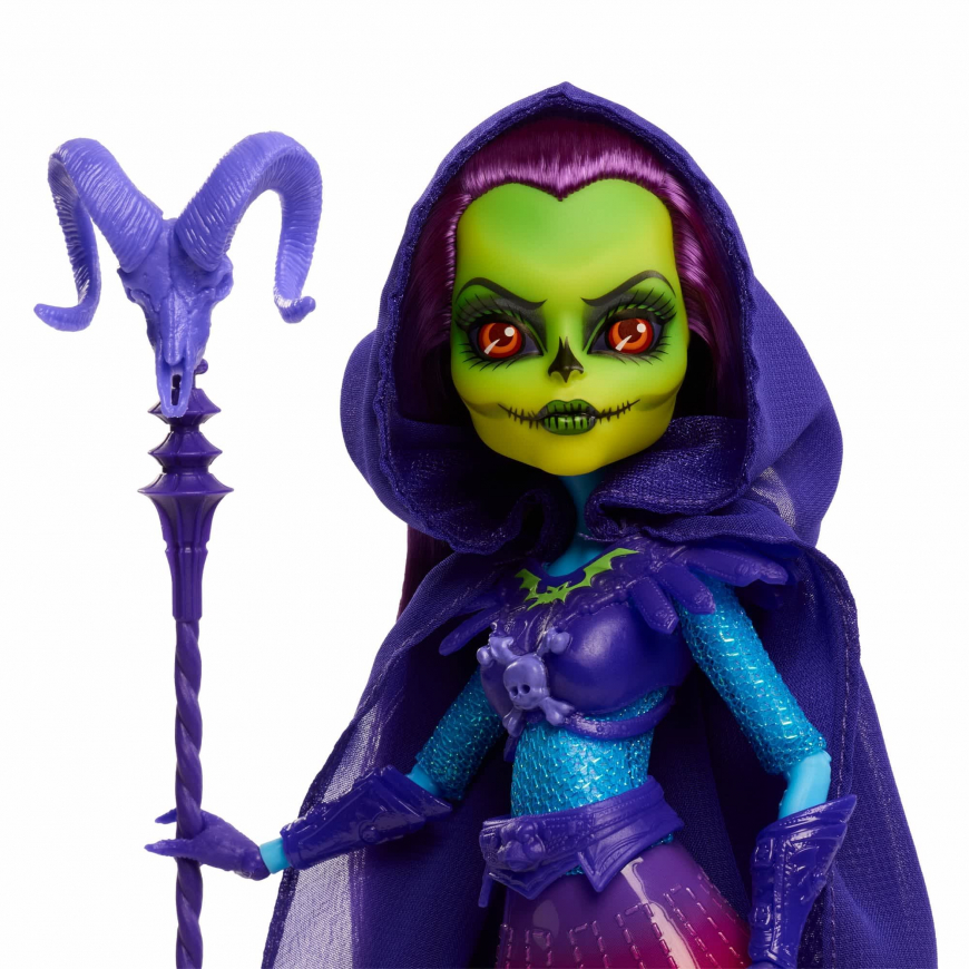 Monster High x Masters of the Universe Skullector Skeletor doll