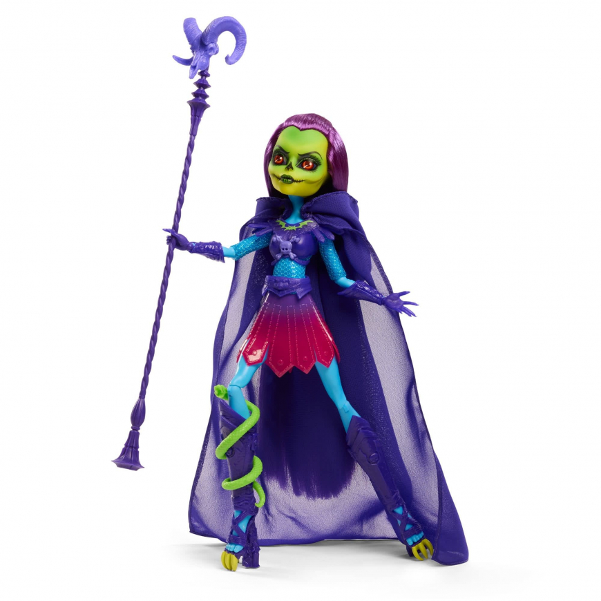 Monster High x Masters of the Universe Skullector Skeletor doll