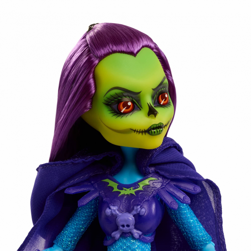 Monster High x Masters of the Universe Skullector Skeletor doll