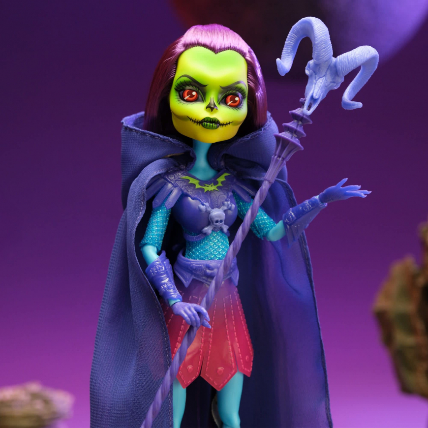 Monster High x Masters of the Universe Skullector Skeletor doll