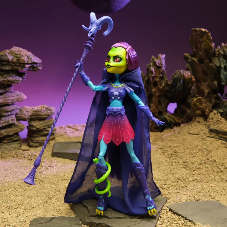 Monster High x Masters of the Universe Skullector Skeletor doll