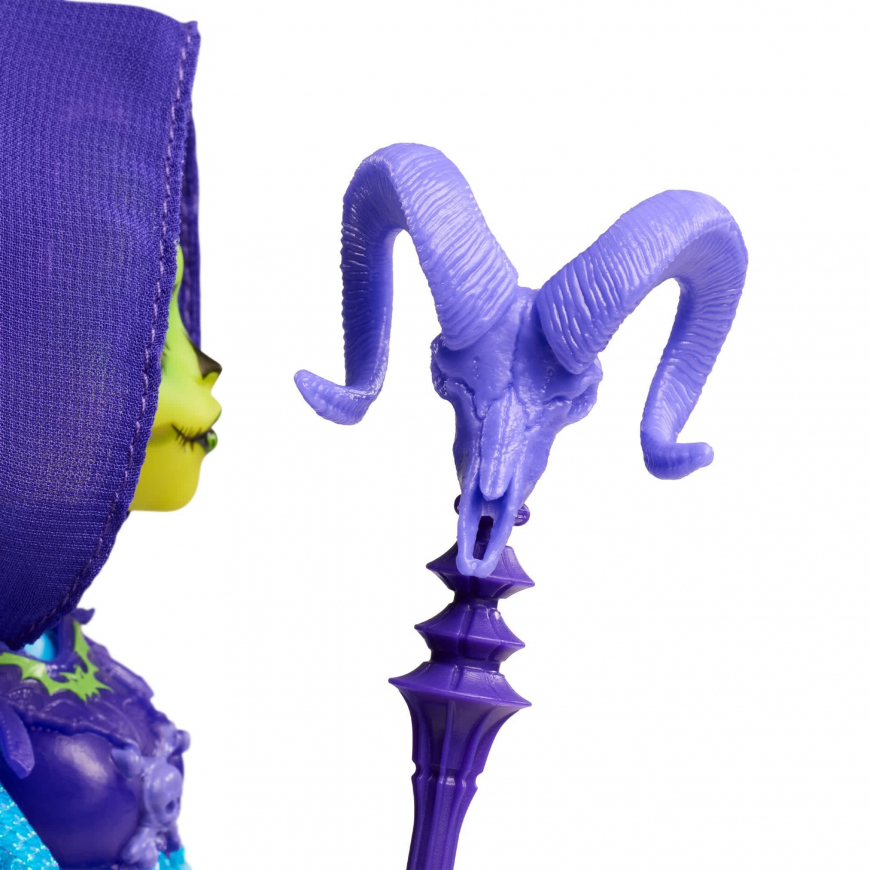 Monster High x Masters of the Universe Skullector Skeletor doll